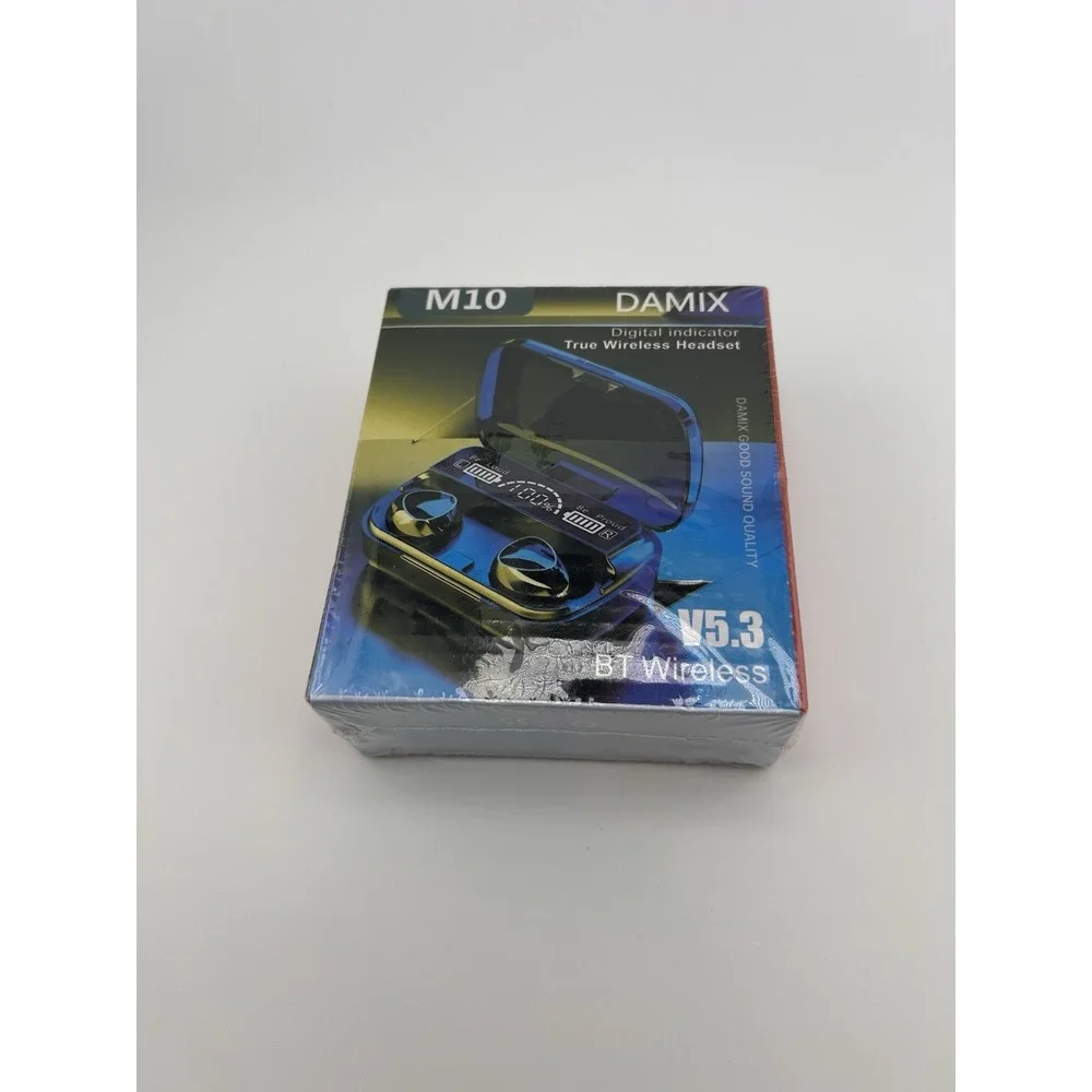 Damix Wireless Bluetooth Earbuds with Microphone, Noise Cancelling